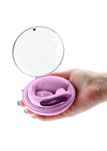 Load image into Gallery viewer, Desire Euphoria Dual End Vibrator with Air Pulse Clitoral Stimulation
