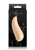 Load image into Gallery viewer, Desire Kama Rechargeable Silicone Vibrator - Blue