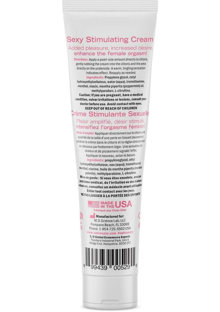 Desire Sexy Stimulating - Cream - 2oz