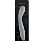 Desire Sonata Rechargeable Silicone G-Spot Vibrator - Gray/Grey