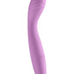Desire Sonata Rechargeable Silicone G-Spot Vibrator - Lavender/Purple