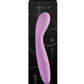 Desire Sonata Rechargeable Silicone G-Spot Vibrator - Lavender/Purple