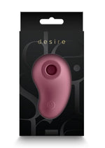 Load image into Gallery viewer, Desire Tresor Rechargeable Silicone Clitoral Stimulator