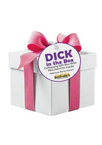 Load image into Gallery viewer, Dick In The Box Party Favor - Vanilla
