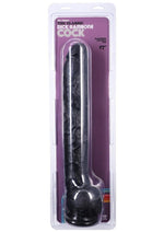 Load image into Gallery viewer, Dick Rambone Dildo - Black - 17in
