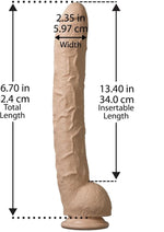 Load image into Gallery viewer, Dick Rambone Dildo
