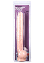 Load image into Gallery viewer, Dick Rambone Dildo - Vanilla - 17in
