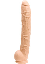 Load image into Gallery viewer, Dick Rambone Dildo - Vanilla - 17in - Bulk
