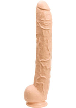 Load image into Gallery viewer, Dick Rambone Dildo - Vanilla - 17in - Bulk
