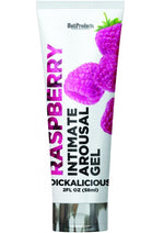 Load image into Gallery viewer, Dickalicious Penis Arousal Gel 2oz - Raspberry
