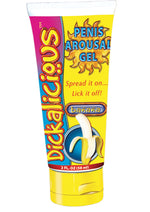 Load image into Gallery viewer, Dickalicious Penis Arousal Gel Banana - 2 Ounce
