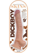 Load image into Gallery viewer, Dickboy Skins Vanilla Lovers Dildo - Vanilla - 9in
