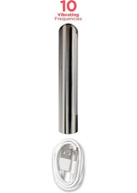 Load image into Gallery viewer, Dickboy Vibes Rechargeable Silicone Multi Speed Dildo - Vanilla - 6in