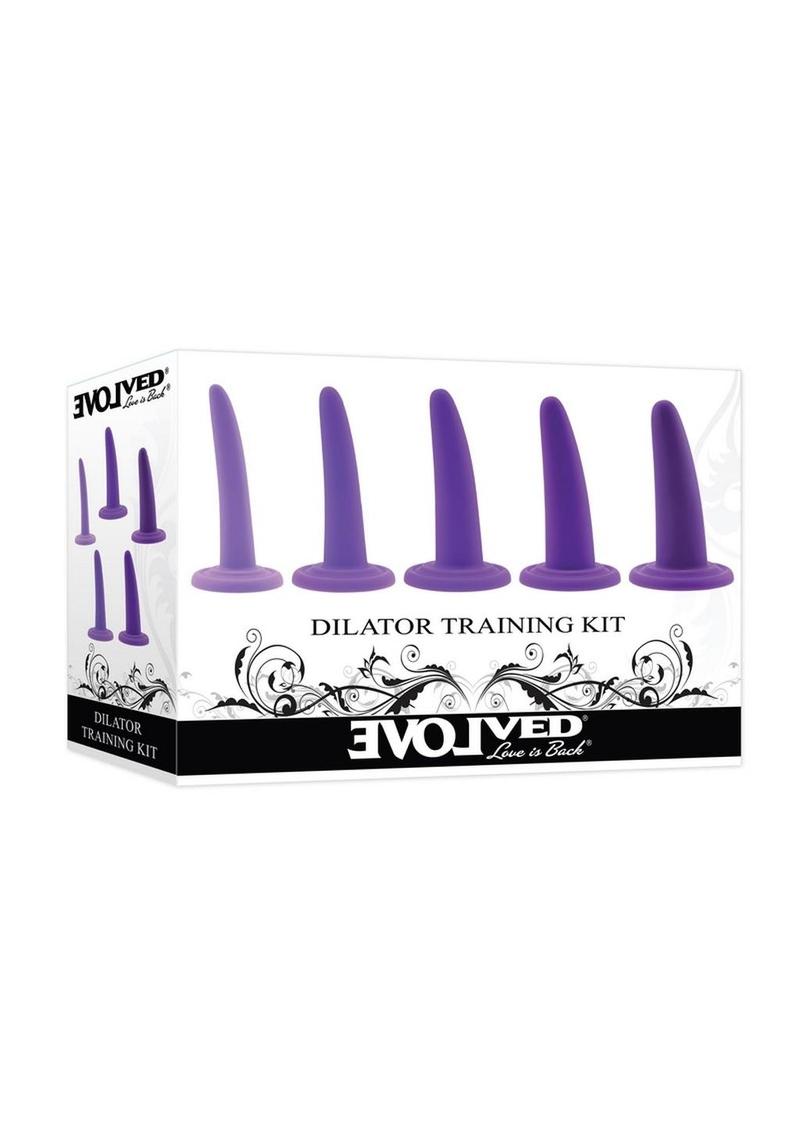 Dilator Silicone Training Kit - Purple