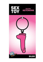 Load image into Gallery viewer, Dildo Pink Keychain