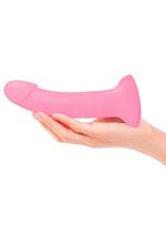 Load image into Gallery viewer, Dildolls Glitzy Silicone Dildo
