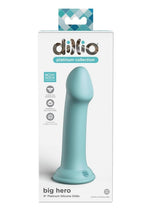 Load image into Gallery viewer, Dillio Platinum Big Hero Silicone Dildo