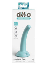 Load image into Gallery viewer, Dillio Platinum Curious Five Silicone Dildo