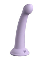Load image into Gallery viewer, Dillio Platinum Secret Explorer Silicone Dildo - Lavender/Purple - 6in