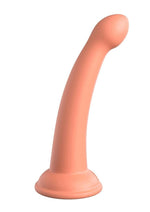 Load image into Gallery viewer, Dillio Platinum Secret Explorer Silicone Dildo