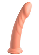 Load image into Gallery viewer, Dillio Platinum Super Eight Silicone Dildo
