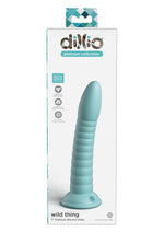 Load image into Gallery viewer, Dillio Platinum Wild Thing Silicone Dildo
