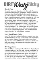Load image into Gallery viewer, Dirty Nasty Filthy Card Game