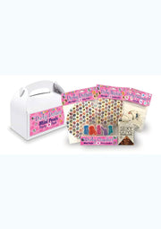 Dirty Penis Party Pack For 8 - Black/White