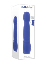 Load image into Gallery viewer, Disco Diva Rechargeable Silicone Vibrator - Blue
