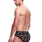 Disco Unicorn Brief - Black - Medium/Small