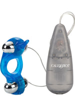 Load image into Gallery viewer, Diving Dolphin with Removable Vibrating Bullets - Blue
