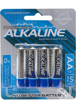Load image into Gallery viewer, Doc Johnson Alkaline Batteries AA - 4 Pack