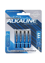 Load image into Gallery viewer, Doc Johnson Alkaline Batteries AAA - 4 Pack