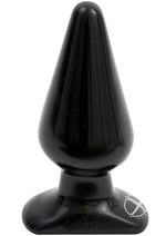Load image into Gallery viewer, Doc Johnson Classic Butt Plug - Black - Large
