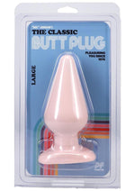 Load image into Gallery viewer, Doc Johnson Classic Butt Plug - Vanilla - Large
