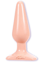 Load image into Gallery viewer, Doc Johnson Classic Butt Plug - Vanilla - Medium
