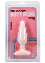 Load image into Gallery viewer, Doc Johnson Classic Butt Plug - Vanilla - Medium
