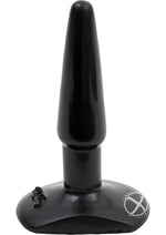 Load image into Gallery viewer, Doc Johnson Classic Butt Plug - Black - Small
