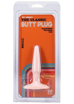 Load image into Gallery viewer, Doc Johnson Classic Butt Plug - Vanilla - Small
