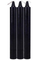 Load image into Gallery viewer, Doc Johnson Japanese Drip Candles - Black - 3 Pack