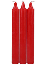 Load image into Gallery viewer, Doc Johnson Japanese Drip Candles - Red - 3 Pack