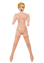 Load image into Gallery viewer, Doll Face Real Life Size Female Blow-Up Doll - 5.2 Feet
