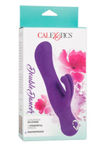 Load image into Gallery viewer, Double Dancer Silicone Rabbit Vibrator - Purple