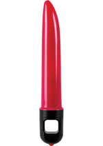 Load image into Gallery viewer, Double Tap Speeder Vibrator - Pink