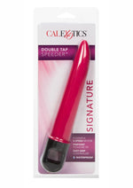 Load image into Gallery viewer, Double Tap Speeder Vibrator - Pink