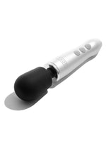 Load image into Gallery viewer, Doxy Go Rechargeable Body Wand - Brushed Metal
