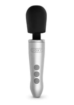 Load image into Gallery viewer, Doxy Go Rechargeable Body Wand - Brushed Metal
