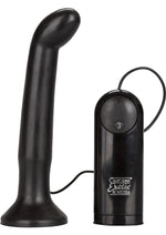 Load image into Gallery viewer, Dr. Joel Kaplan EZ-Reach Vibrating Prostate Stimulator - Black
