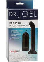 Load image into Gallery viewer, Dr. Joel Kaplan EZ-Reach Vibrating Prostate Stimulator - Black

