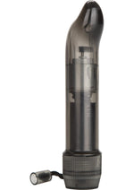 Load image into Gallery viewer, Dr. Joel Kaplan Perineum Vibrating Prostate Stimulator - Black/Silver
